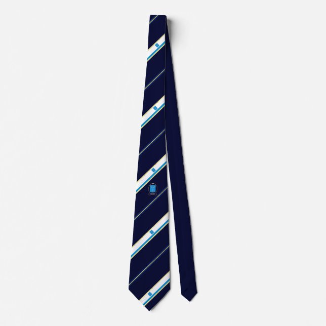 Saratov stripes flag tie (Front)