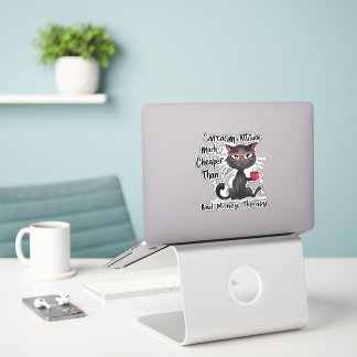 Sarcasm & Attitude Funny Cat Lover Gift