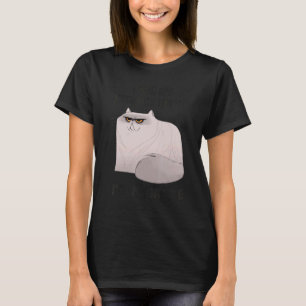 Sarcasm Cat I Had My Patience Tested I'm Negative T-Shirt