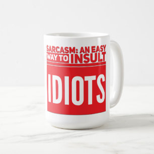 Sarcasm Classic Mug