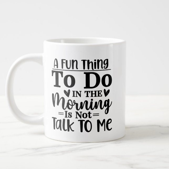 Sarcasm Coffee Mug  (Left)