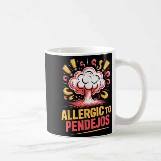 Sarcasm Dark Humour Funny Quotes Sarcastic Mexican Coffee Mug (Right)