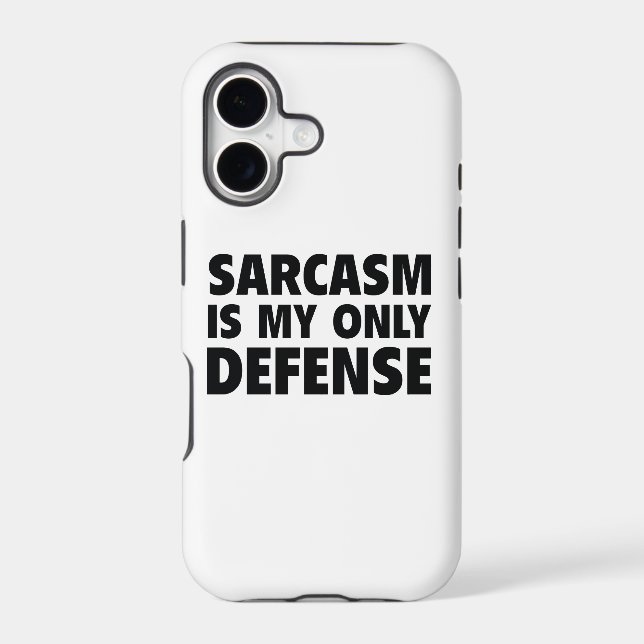 Sarcasm Is My Only Defence (Back)