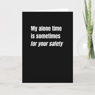 Sarcasm is the way to mock someone with style card