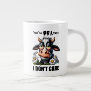 Sarcasm- Jumbo Mug
