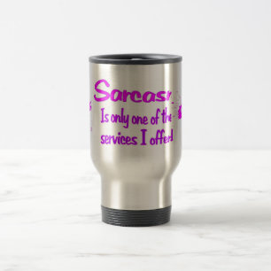 Sarcasm Mug
