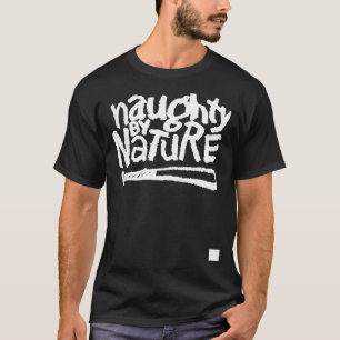 Sarcasm Naughty By Nature Hip Hop Music Kids Men T-Shirt