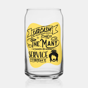 sarcasm quote  can glass