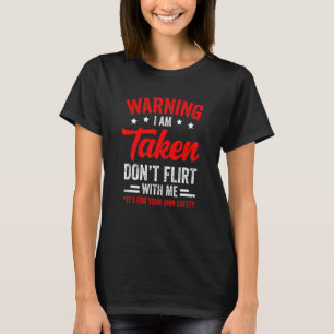 Sarcasm Relationship Couples Goal Husband T-Shirt