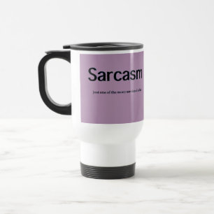 Sarcasm Services Travel Mug