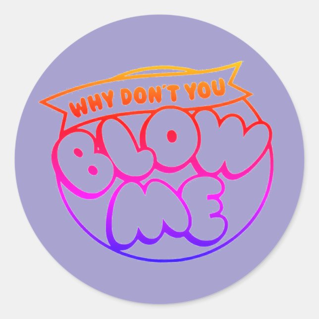 Sarcasm sticker (Front)