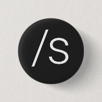 Sarcasm symbol forward slash s