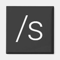 Sarcasm symbol forward slash s