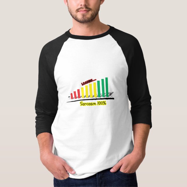 SarcasmMeter T-Shirt (Front)
