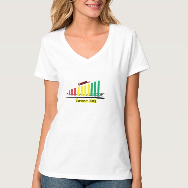 SarcasmMeter T-Shirt (Front)