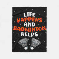 Sarcastic Badminton Player Game Match Humour Joke