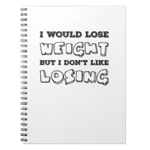 Sarcastic Body Humour Women Love To Eat Gift Notebook