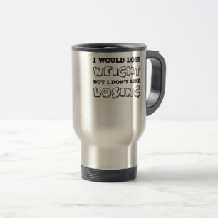 Sarcastic Body Humour Women Love To Eat Gift Travel Mug