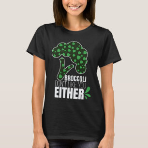 Sarcastic Broccoli Of Humorous Vegans Saying T-Shirt