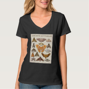 Sarcastic Butterfly Moth Catalog T-Shirt