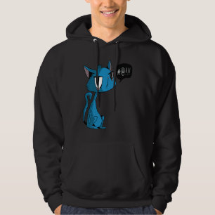 Sarcastic Cat Animal Humor Men Women Apparel Hoodie