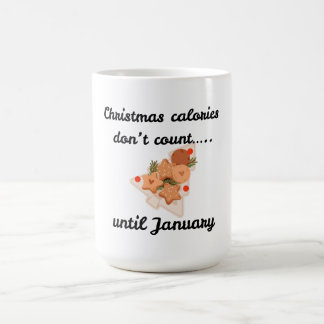Sarcastic Christmas white Cotton Pillow Coffee Mug