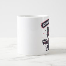 Sarcastic Cool Cat Bandanna Coffee Lover Gift