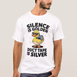 Sarcastic Duck T-Shirt – Duct Tape Humour