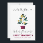 Sarcastic Expensive Year Ahead 2022 Christmas Card<br><div class="desc">Need a unique holiday card this year? Why not send one that will make your friends laugh!</div>