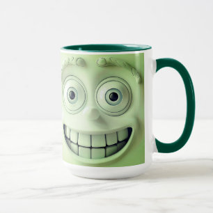 Sarcastic Face 3D Mug Wrap – Happiness is a Choice