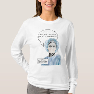 Sarcastic Florence Nightingale COVID edition shirt