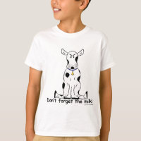 Sarcastic, Funny Cow t-shirt for Crabby Kids
