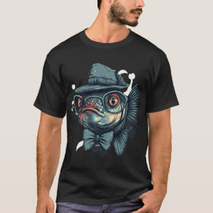 Sarcastic Funny Fishing Fanatic Fishermen Retired T-Shirt