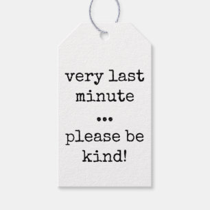 Sarcastic, Funny, Gift Tags, Present Label