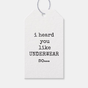 Sarcastic, Funny, Gift Tags, Present Label
