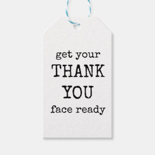 Sarcastic, Funny, Gift Tags, Present Label