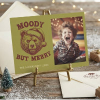 Sarcastic Funny Moody Christmas