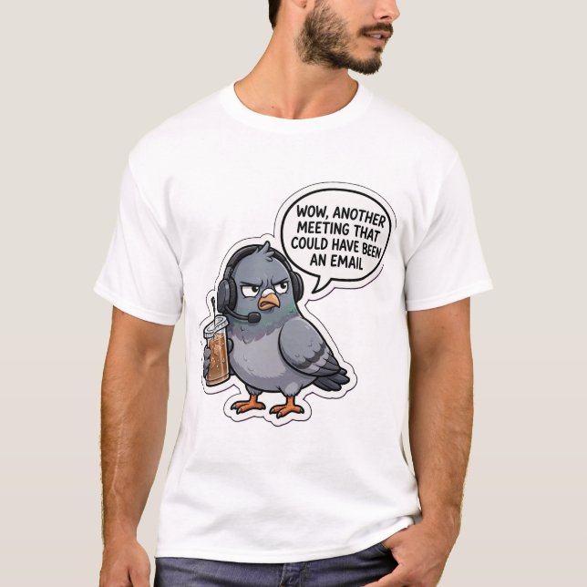 Sarcastic Funny Quote Custom Graphic T-Shirt (Front)
