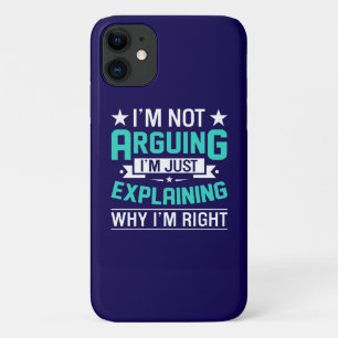 Sarcastic Funny Quote Design Case-Mate iPhone Case