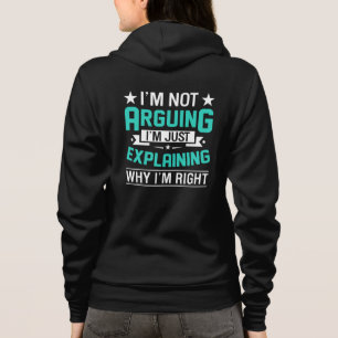 Sarcastic Funny Quote Design Hoodie