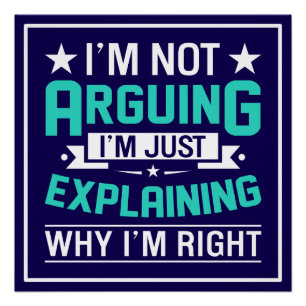 Sarcastic Funny Quote Design Poster