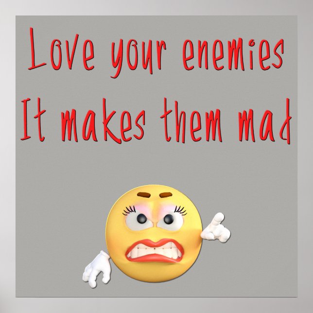 Sarcastic Funny Sayings and Quotes Salty Sarcasm Poster (Front)