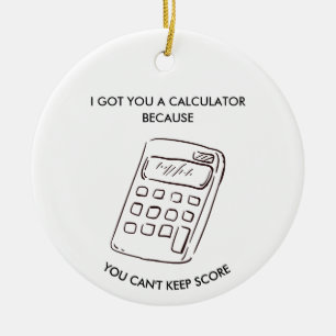  Sarcastic Gag Gift for Teammates Friends  Ceramic Tree Decoration