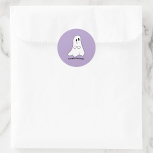 Sarcastic Ghost Stickers – You Never See Me
