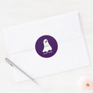 Sarcastic Ghost Stickers – You Never See Me
