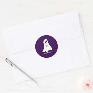 Sarcastic Ghost Stickers – You Never See Me