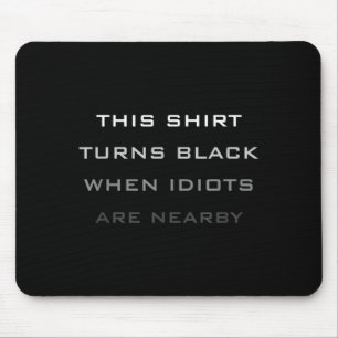Sarcastic Gifts Gym Gifts Quote Funny Slogan Mouse Pad