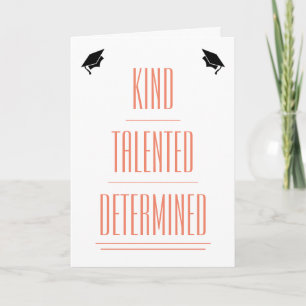 Sarcastic Graduation Card