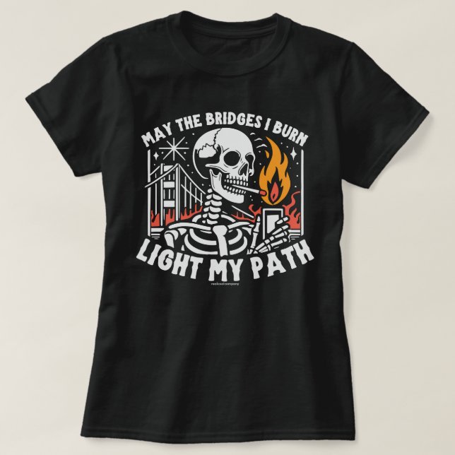 Sarcastic Graphic T-Shirt – Funny & Witty Tee (Design Front)