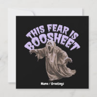 Sarcastic Horror Ghost Slang Pun Graphic